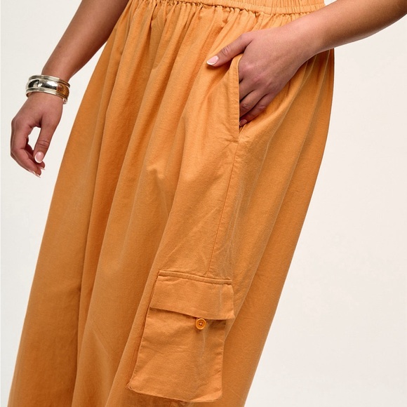 Lucy & Yak Larson Joggers Rumi Trousers - Picture 3 of 5